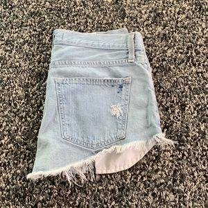 Big star Jean shorts for sale, size 25, good condition no tears or stains